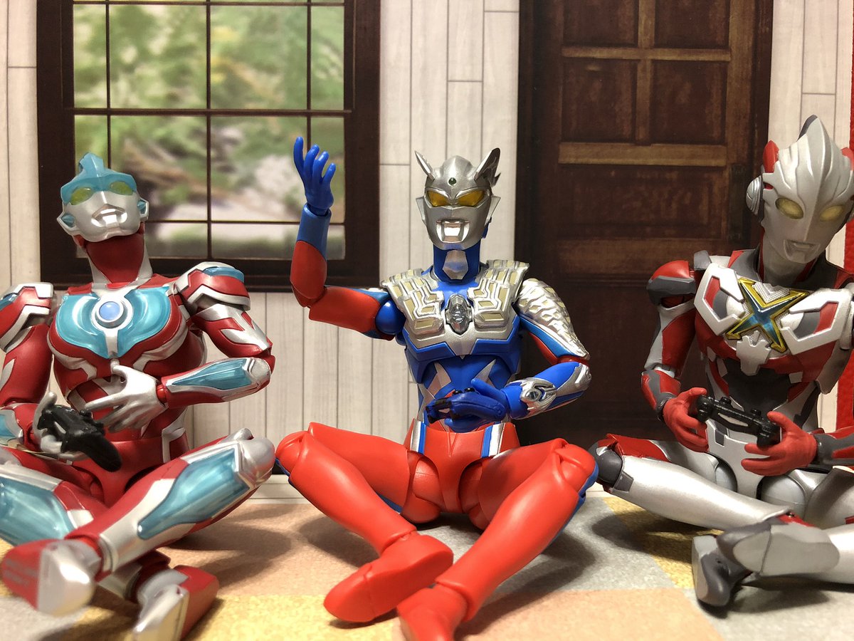 カニ すでに何人かやってますが ギンガのアーツ来たので ずっとやりたかった東京エンカウント再現 笑 宮野真守ゲスト回 分かる人には分かるかも 中村悠一 杉田智和 ウルトラマン