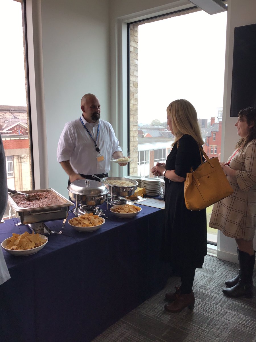 TEDxUoBolton's tweet photo. It’s time for our lunch break that our guests can enjoy on the third floor of @IoM_GM_2018
#TEDxUoBolton #TED #TEDx #TED2019 https://t.co/BtBzIZeA4e