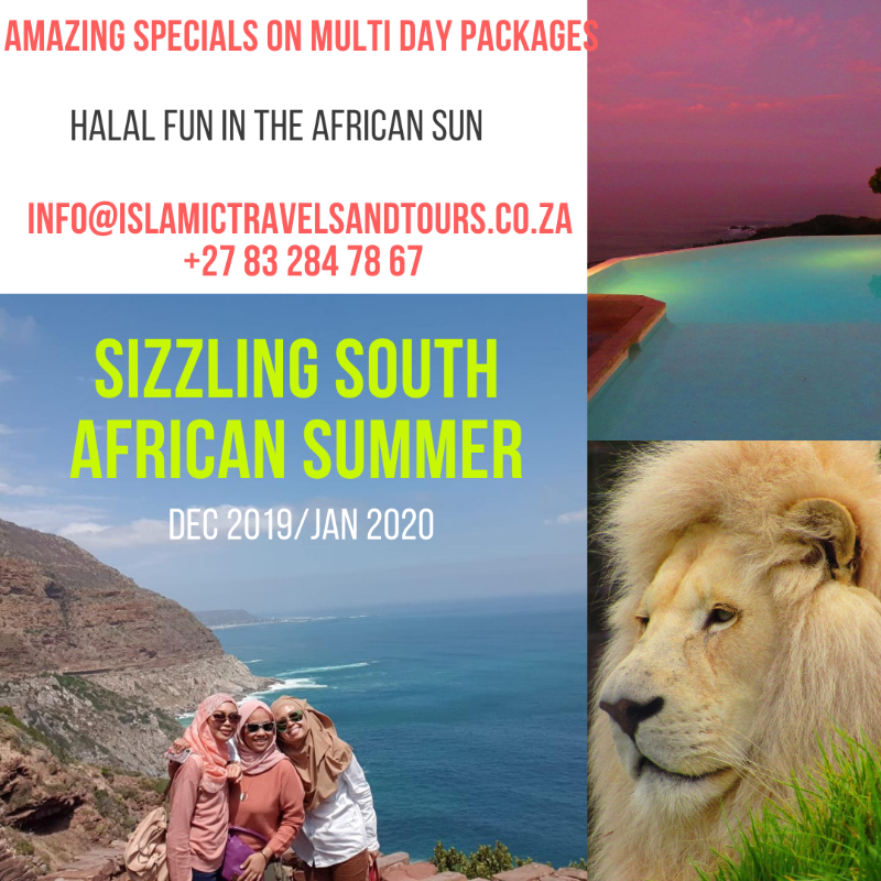IslamicTrav's tweet photo. A Sizzling Summer in Spectacular South Africa! - https://t.co/86Ar7lzouO https://t.co/rMAg9Sy9w2