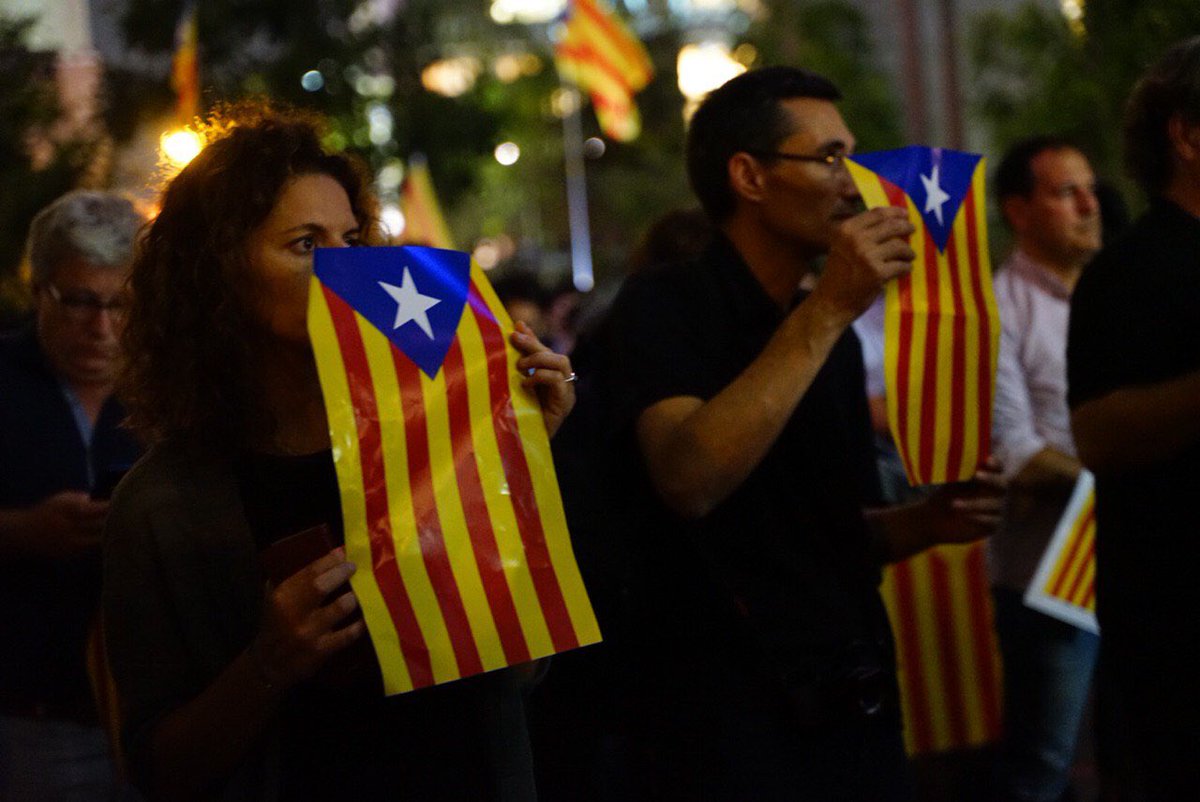 Thank you to all of those who stood with Hong Kong and Catalonia
多謝今晚嚟嘅每一位！