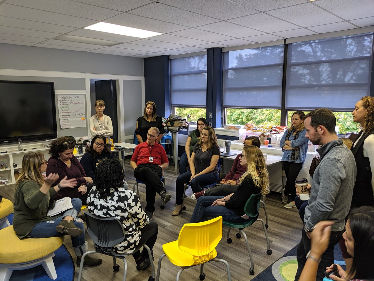 I have been so busy but can finally post...Still flying high on the amazing energy of the #GoldbackShiftSquad as we explored TPTs, station teaching and Chapter 4 of #ShiftThis @NewburghSup <a href="/NECSDTech/">NECSDTech (John Krouskoff, Newburgh Schools)</a> <a href="/JoyKirr/">Joy Kirr (she/her)</a>