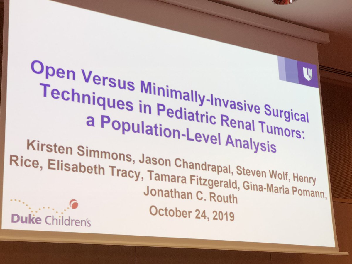 doc_siles's tweet photo. OPEN VERSUS MINIMALLY-INVASIVE SURGICAL TECHNIQUES IN PEDIATRIC RENAL TUMORS by dr. Simmons 🧐🤓😷📝#SIOP2019 #IPSO2019 #IPSOYG #some4pedsurg @WorldSIOP @IPSOSurgeons @APSASurgeons @slaop_org @LuriePedSurg @SIOPYI_Network @COGorg @PedsUroOnc @jpurology @JonRouthPediUro https://t.co/iDQxI13XKO