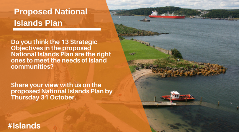 SP_RuralAffairs's tweet photo. ⏰ One week left to submit your view to the Committee on the proposed National #Islands Plan. Find out more here - https://t.co/CrTQ55f569 https://t.co/FQw2dQRTsZ