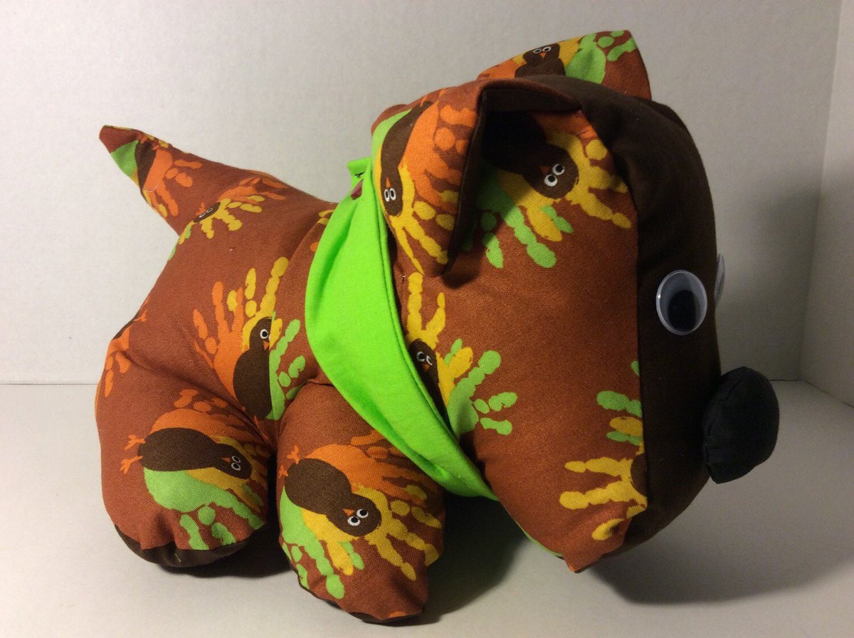 chrismiron79's tweet photo. Gobble gobble. Excited to share this item from my #etsy shop: Thanksgiving turkey hands handmade stuffed dog puppy animal. Cute Ooak https://t.co/GWUBCtV576
#Thanksgiving #ThursdayThoughts #handmadegifts #Christmas #giftideas https://t.co/RAmyrFw3Wh