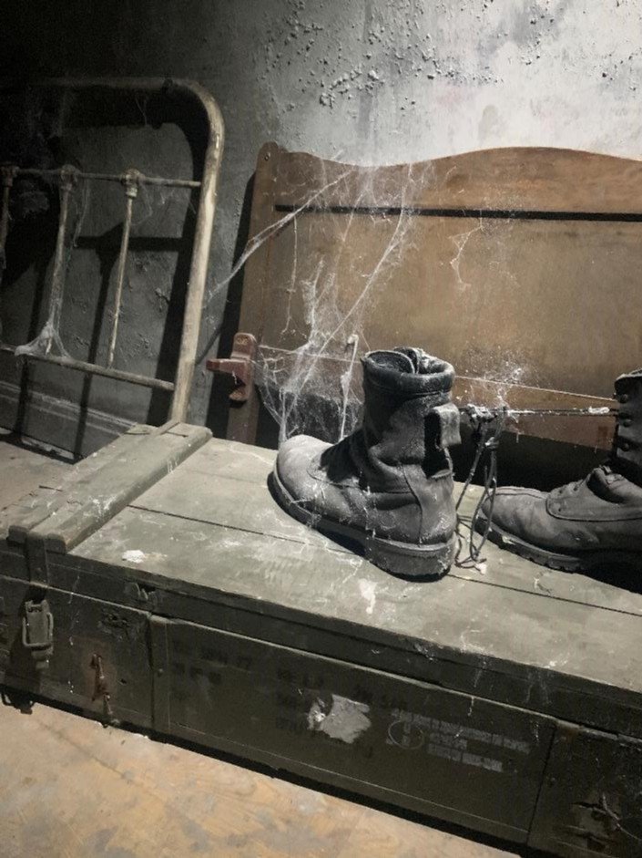 Dust off your running shoes and come to #variant31! This heart rate raising, sweat inducing and blood pumping interactive experience will test your nerves as you run through an abandoned building attack zombies. Book your tickets here: ow.ly/8eUt50wNBFy