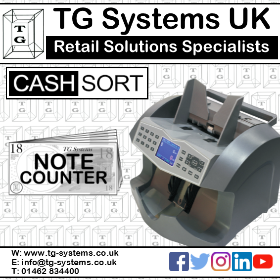 TGSystemsUK's tweet image. Our NEW TG900N #NoteCounter precisely and rapidly counts single denomination #notes  bit.ly/TGSNCount #money #cash #cashhandling