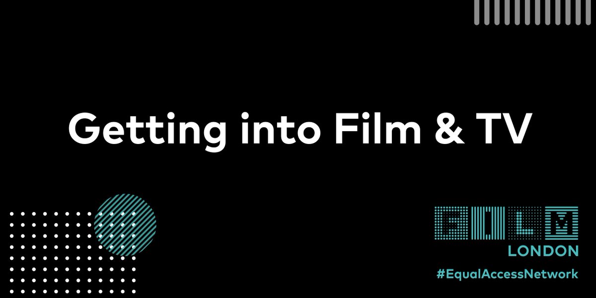 Film_London's tweet photo. Interested in joining the film and TV worlds but not sure how? Under 25, unemployed or underemployed and not in education or training? Apply for the #EqualAccessNetwork #GettingIntoFilmAndTV programme for paid training and a paid 2-month placement! https://t.co/mc1XamM9Cf https://t.co/W7jAQzqYhD