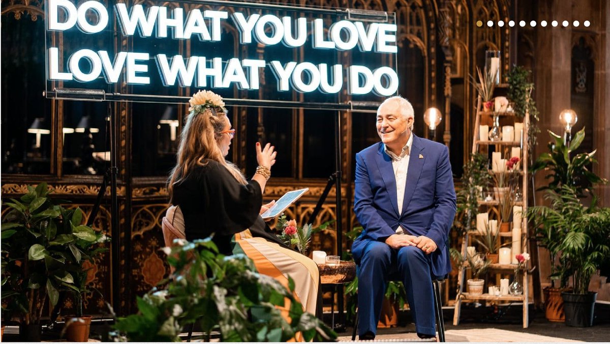 Do what you love. 
Love what you do. 

We couldn't agree more. Have a listen to this inspirational conversation between Mark Constantine, co-founder of LUSH and <a href="/HollyLTucker/">hollyltucker</a> as part of <a href="/NatWestBusiness/">NatWest Business</a> #inspirationalconversations in #Manchester.

holly.co/conversations-…