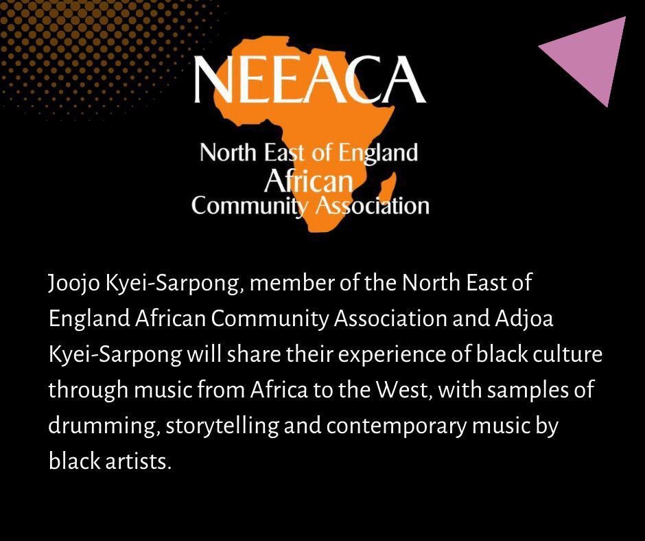 Carlisle Vineyard (@welovecarlisle) on Twitter photo Our amazing Joojo and Adjoa are at @TullieHouse this Saturday. As part of #BlackHistoryMonth2019 they will sharing their experiences of black culture through drumming, storytelling and contemporary music from 2-3pm. The event is from 12-4pm. Hope to see you there!!! <a href="/JoojoKyei/">Joojo Kyei</a> Our amazing Joojo and Adjoa are at @TullieHouse this Saturday. As part of #BlackHistoryMonth2019 they will sharing their experiences of black culture through drumming, storytelling and contemporary music from 2-3pm. The event is from 12-4pm. Hope to see you there!!! <a href="/JoojoKyei/">Joojo Kyei</a>