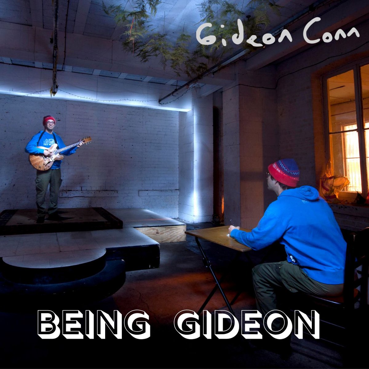 New album launching v soon 
#beinggideon