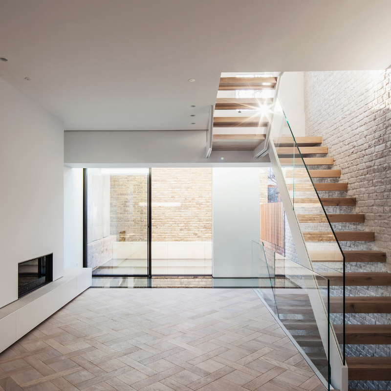 IQGlassUK's tweet image. To the renovation of a narrow terrace home on #PortlandRoad, IQ Glass designed a tricky interface between a minimal windows #slidingdoor and a #structuralglassfloor on either side &amp;gt;
ow.ly/Tytf50wSSUe