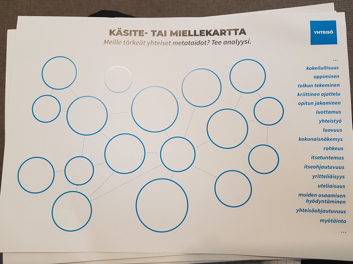 #MeTaitajat - hankkeen loppuseminaarista sain hurjan hyvää materiaalia oman ja organisaation osaamisen sanoittamiseen ja kehittämiseen. <a href="/Uudenmaanliitto/">Uudenmaan liitto</a> #työelämätaidot #oppiminen #oppijasopimus #osaamisencoaching kiitos <a href="/VirvaPauliina/">Virva Suikkanen</a> ja <a href="/Reija_L/">Reija Lehtonen</a>