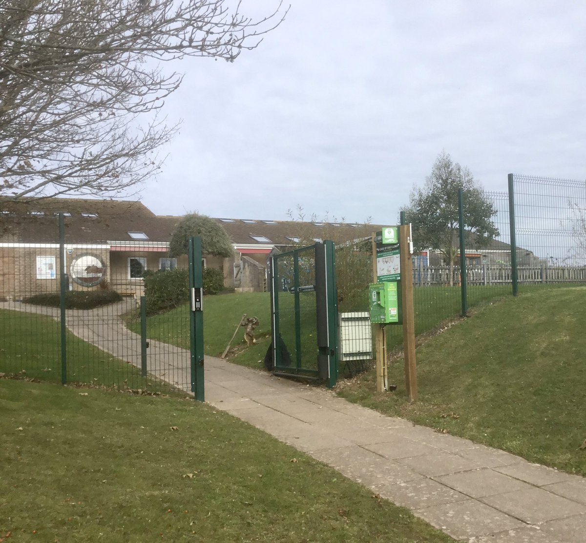 Yesterday we installed cabinet 111, located at Polperro Academy.

Thanks to <a href="/SWESolutionsLtd/">SWE Solutions Ltd</a> for your help. And thanks to Polperro parish council 

<a href="/AlanOdgers/">Alan Odgers</a> <a href="/CardiacScience/">Amreece</a> <a href="/davidjonesCS/">DJ exasperated</a> <a href="/PolperroNews/">Polperro News</a> <a href="/LovePolperro/">Love Polperro</a> 

#AED #defibrillator #Cornwall #AEDfound #Polperro