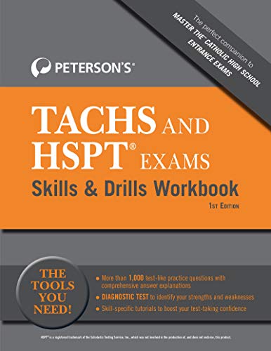Read Pdf Peterson S Tachs And Hspt Exams Skills Drills Workbook By