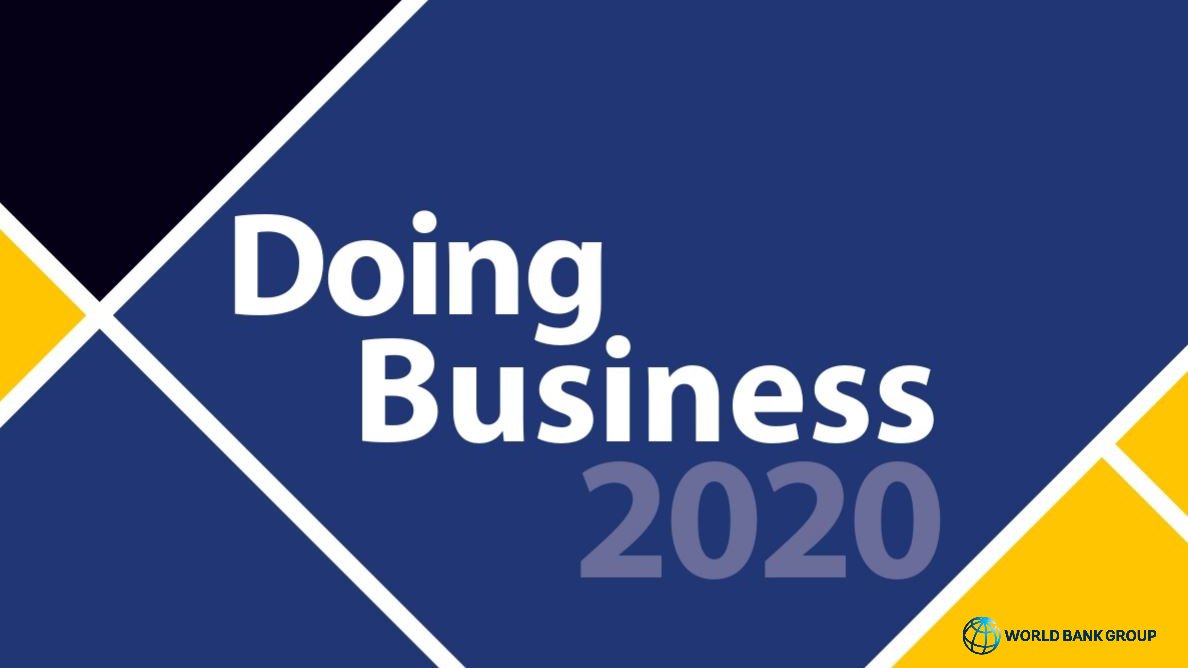 InvestTurkey's tweet image. 👍 Thanks to continuing reforms, #Turkey saw a remarkable rise in the @WorldBank Group&apos;s #DoingBiz score this year! 

🆙 Turkey now ranks 33rd among the 190 benchmarked economies – up 10 places from the previous year. 

🔗 bit.ly/35XX7XD