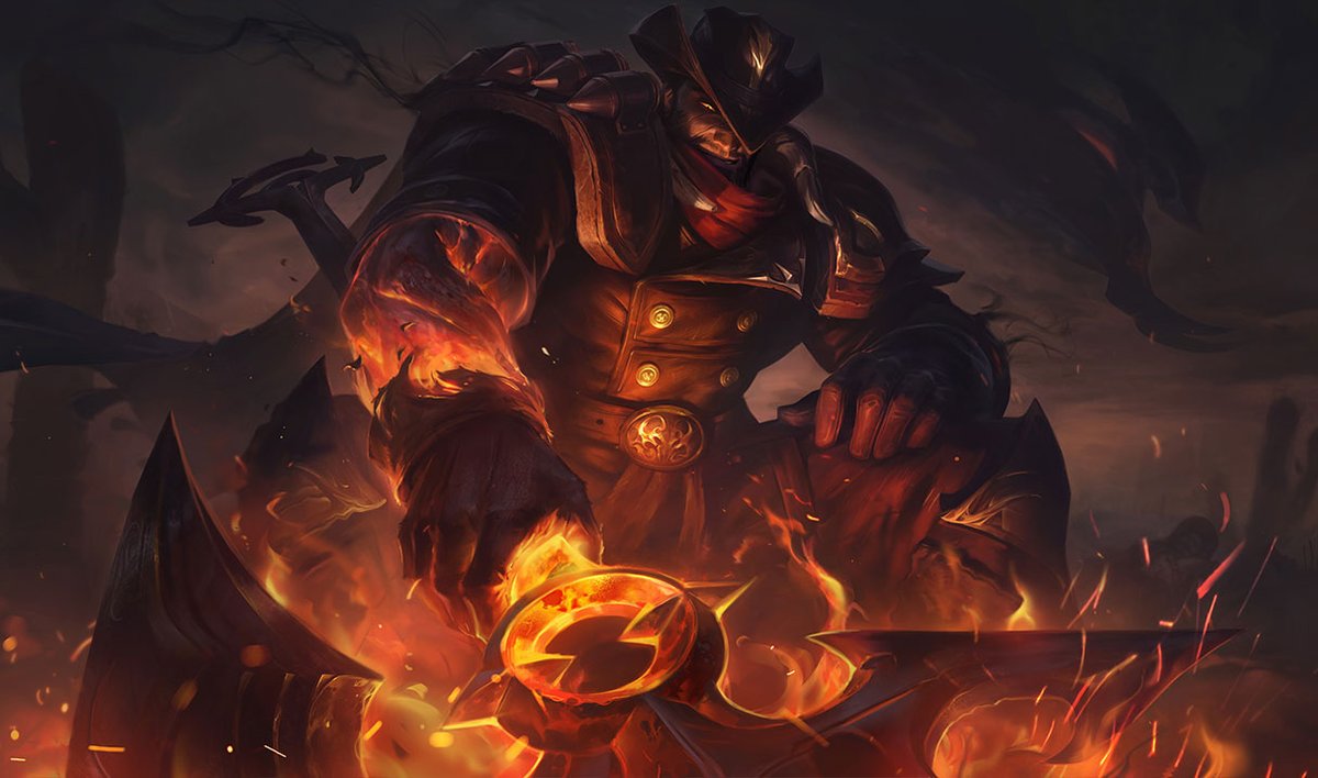 Scarf4ceLoL's tweet photo. Heyho!
Dank des #Leaguepartner Programms hab ich mal wieder Skincodes zu verlosen. 
Dieses mal hab ich für euch 10 High Noon-Darius Skins!

Retweet+Follow um teilzunehmen!

Viel Glück :D! https://t.co/qCy4iJc9CJ