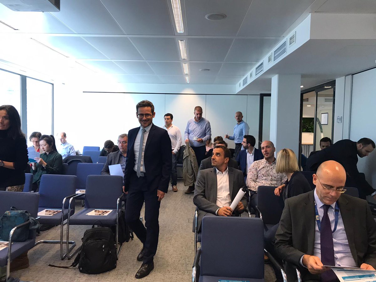 Alcuni rappresentanti della Fondazione stanno partecipando al “SHAR-Q &amp; #Storage4Grid joint final event”, incontro co-organizzato da LINKS in corso a #Bruxelles con lo scopo di presentare #risultati ed #innovazioni progettuali e discutere di #ModelliDiBusiness agli associati.