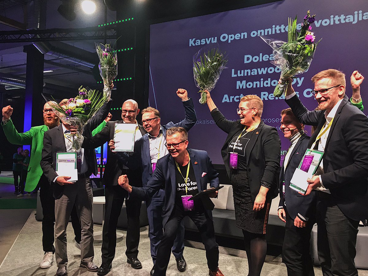 Onnea voittajille! 🏆