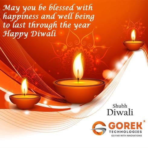 gorektech's tweet photo. May you be blessed with happiness and well being to last through the year #HappyDiwali https://t.co/4K6xqHbEpW