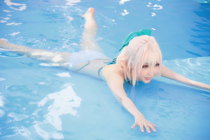 コスプレイヤー桃色れくのTwitter画像35