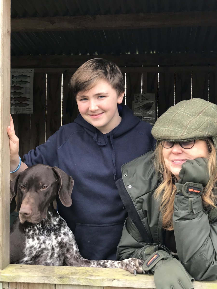 RFAA14's tweet photo. Great family day, fishing the North Tyne with all members covering the water (even the dog!) https://t.co/ulD2TLW63M