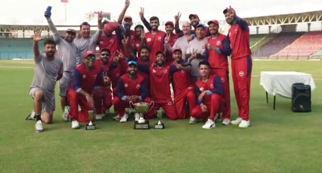 cricketroom_'s tweet photo. Breaking: Northern beat Southern Punjab by 40 runs in the final of #NationalT20Cup (2nd XI Teams)
@NorthernCricke3 @NorthernCric https://t.co/MddlTYVE3B