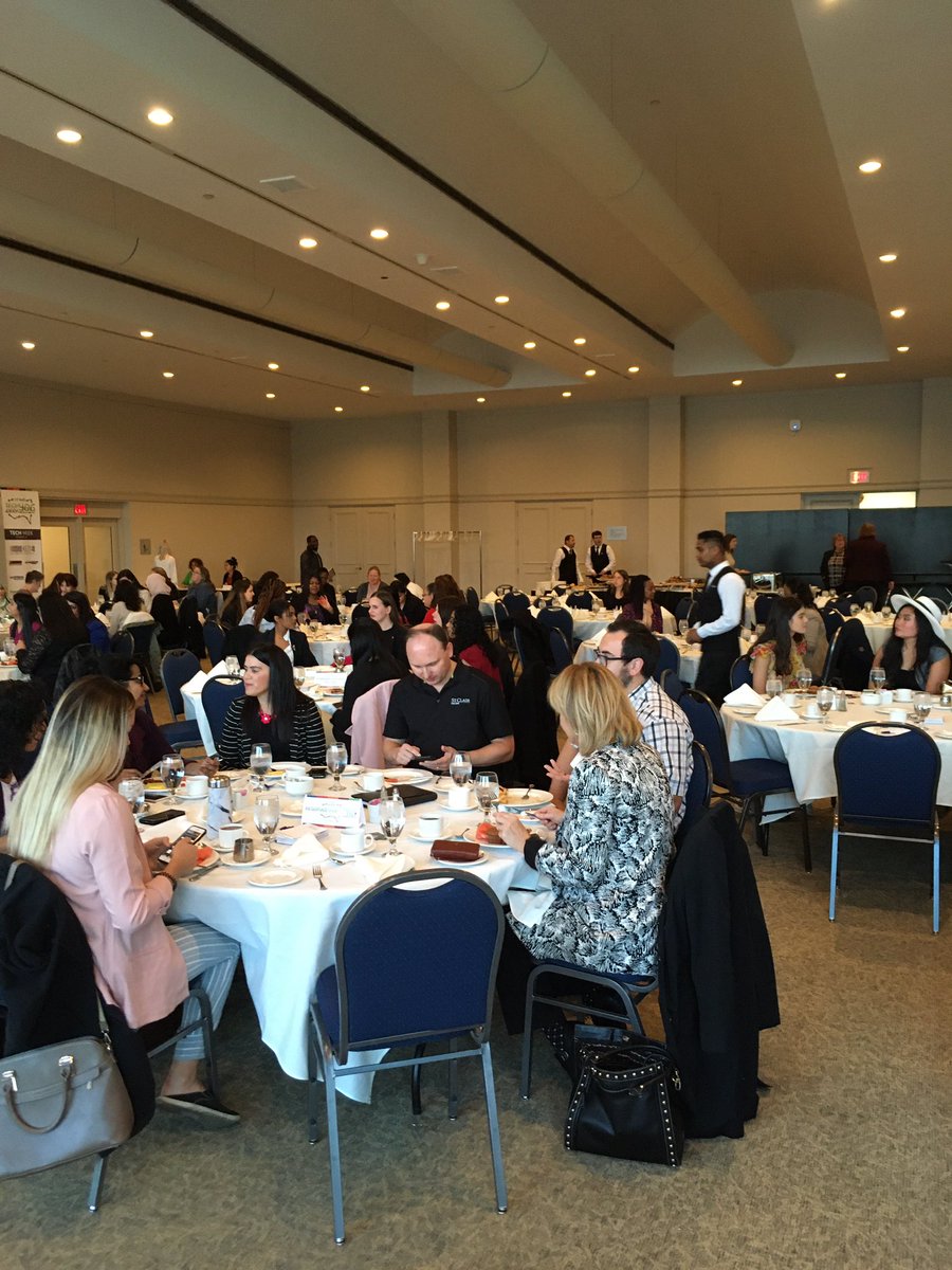 c_shenken's tweet image. The @WorkforceWE team is @centre4arts this morning for Tech Women: Driving Diversity event, hosted by @WEtechAlliance . Women are the future of tech! #TechWeekYQG #WEBuildADream