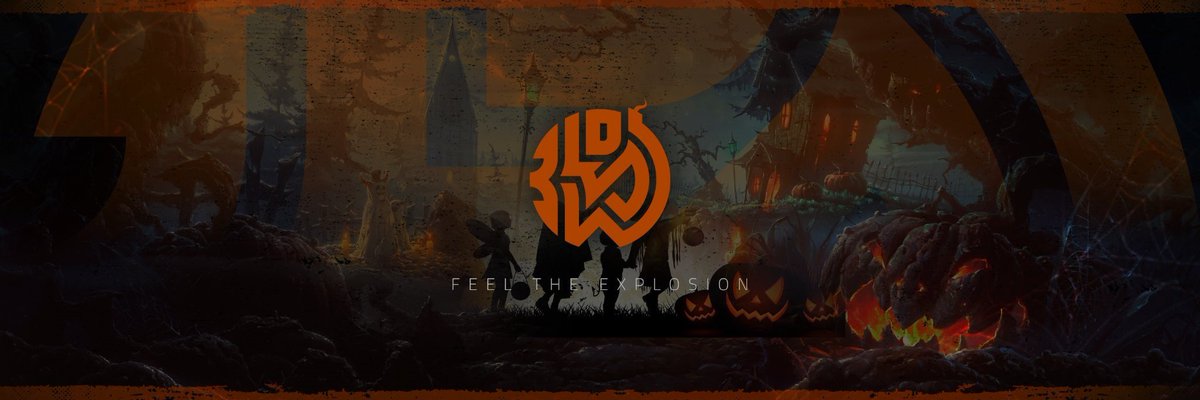 HALLOWEEN HEADER🎃 - @BLOWSGG 
#FeelTheExplosion

Port: be.net/gfxjr/
Support are appreciated