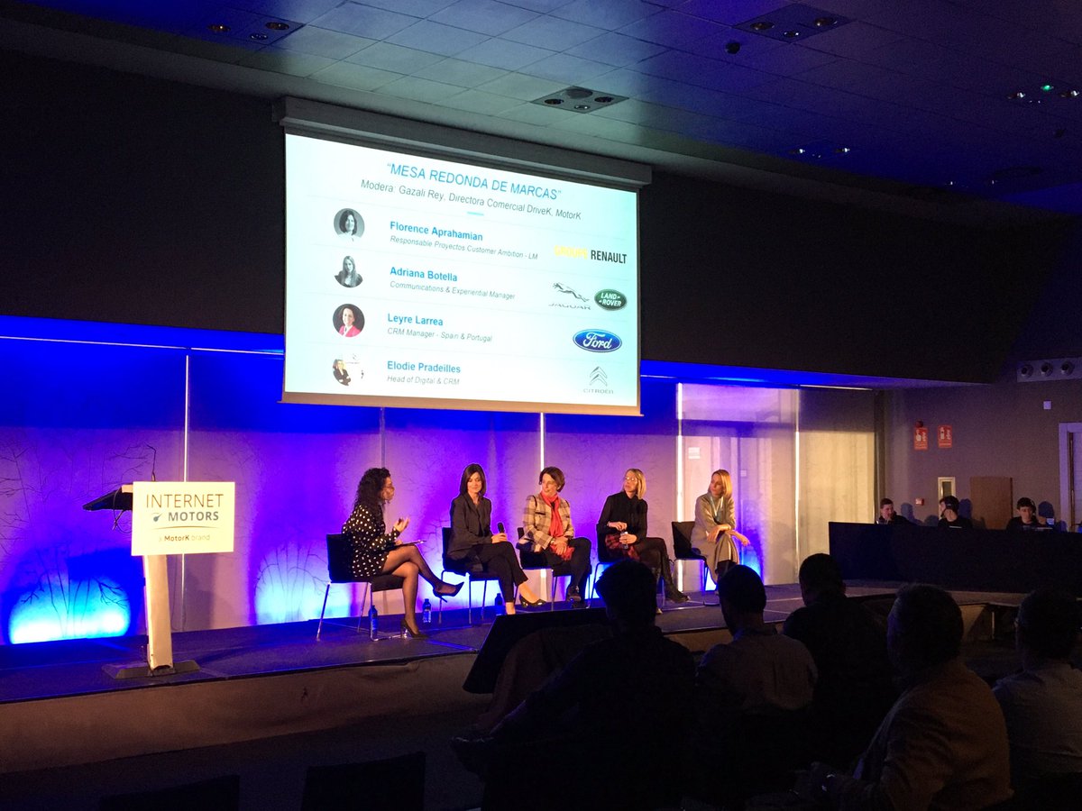 FaconautoWoman's tweet image. El lead es el nuevo tráfico, así nos lo explican las mujeres de marcas de #coches que están en #internetmotors, la marca se encarga de generar leads de calidad y debe ser el #concesionario o el canal digital el que lo recoja con calidad