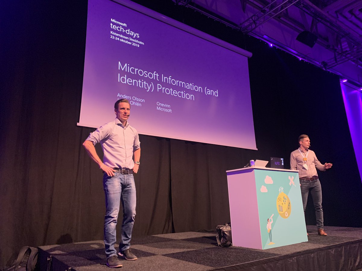 JoelJerkin's tweet image. Time for some Microsoft Information Protection #AzureAD #Security #MicrosoftInformationProtection #TDswe