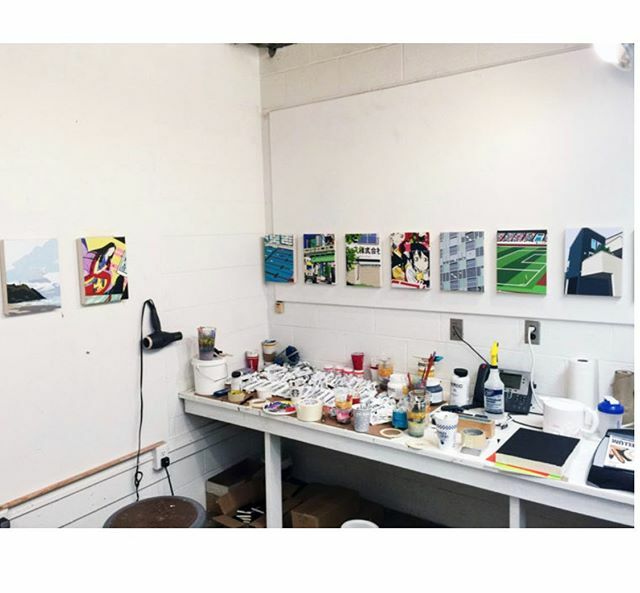 brianalfred's tweet photo. Pennsylvania studio a couple years ago. .
.
.
.
.
.
.
#art #painting #collage #brianalfred #artist #artist #exhibition #milesmcenerygallery #artshow #painter #artistsofinstagram https://t.co/z3PPtUKKVN