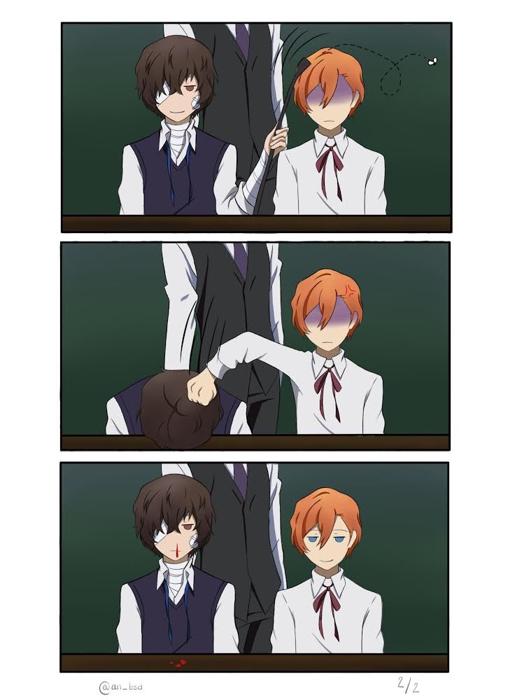 文豪ストレイドッグス　太宰治　中原中也 太宰＆中也 - zeta