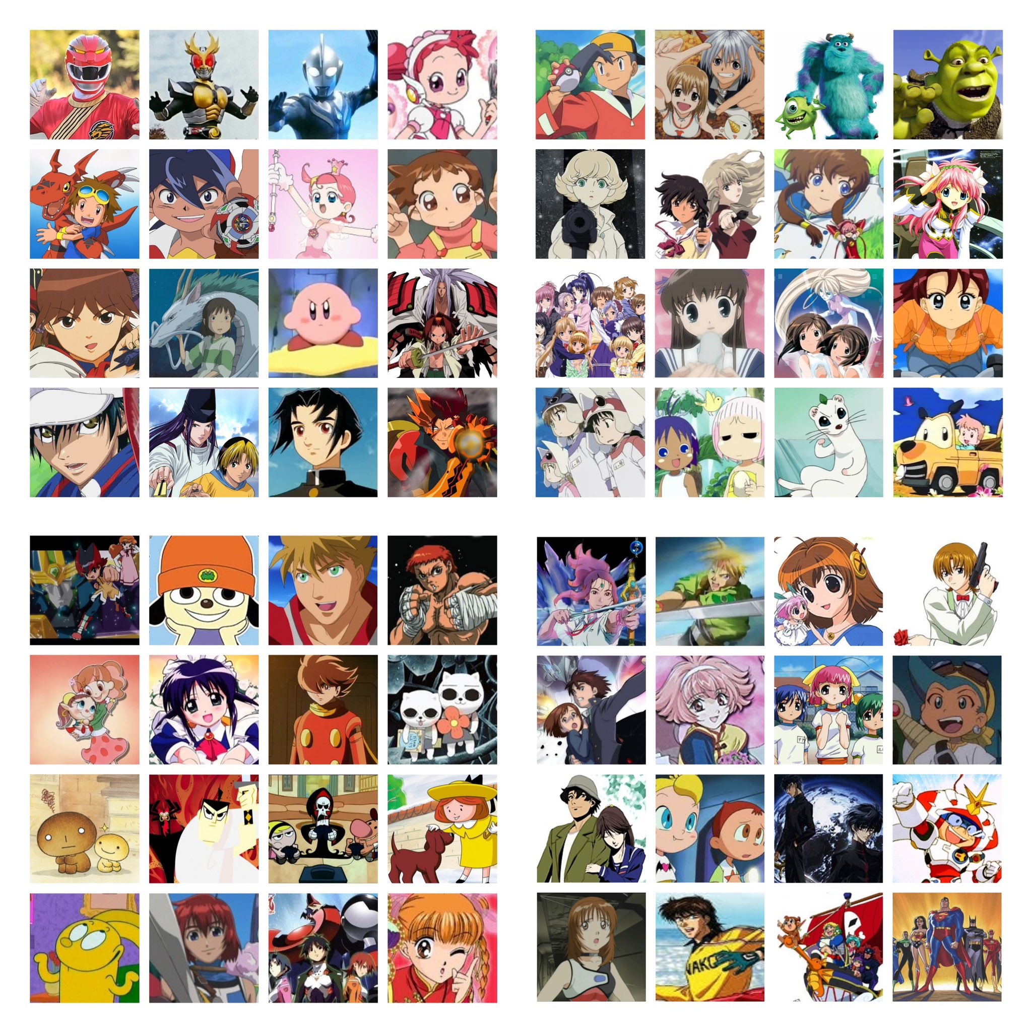Twitter 上的 スシツネ No War 01年 最後全くわからんやつばっかりになってしまった でも知っている人は知っているのかな 好きな アニメあったらrt 01年 ガオレンジャー 仮面ライダーアギト ウルトラマンコスモス T Co Lagv4pwury Twitter