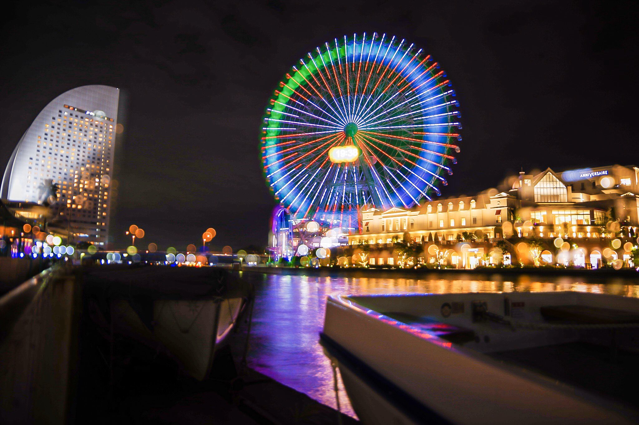 おさみ 横浜市民から旅立ちました 最後の思い出として横浜の夜景写真載せます T Co Qzqhzzr51z Twitter