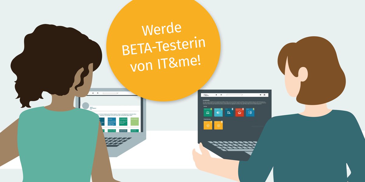 IT&me (@it_andme) on Twitter photo Wir suchen ITlerinnen, die unsere E-Learning- und Vernetzungsplattform IT&me testen möchten. Wer kennt wen? <a href="/Netzwerkerin_KL/">Karin Lühmann</a> @herrfranken <a href="/gd_women/">Global Digital Women</a> @fgf_nrw <a href="/IT_Frauen/">GI Frauen und Informatik</a> <a href="/fraunternehmen/">InitiativeFRAUENunternehmen</a> <a href="/unidue/">Uni Duisburg-Essen @unidue.bsky.social</a> Mehr Informationen unter itandme.de/newsletter-2/ #elearning #itandme #ITnetwork Wir suchen ITlerinnen, die unsere E-Learning- und Vernetzungsplattform IT&me testen möchten. Wer kennt wen? <a href="/Netzwerkerin_KL/">Karin Lühmann</a> @herrfranken <a href="/gd_women/">Global Digital Women</a> @fgf_nrw <a href="/IT_Frauen/">GI Frauen und Informatik</a> <a href="/fraunternehmen/">InitiativeFRAUENunternehmen</a> <a href="/unidue/">Uni Duisburg-Essen @unidue.bsky.social</a> Mehr Informationen unter itandme.de/newsletter-2/ #elearning #itandme #ITnetwork