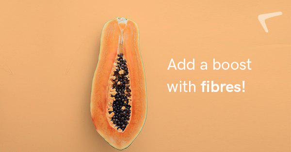 Know what eating fibre can do for you?
- Ensures #regularperiods
- Keeps your digestive system running smoothly.

#DailyDiet #EatHealthy