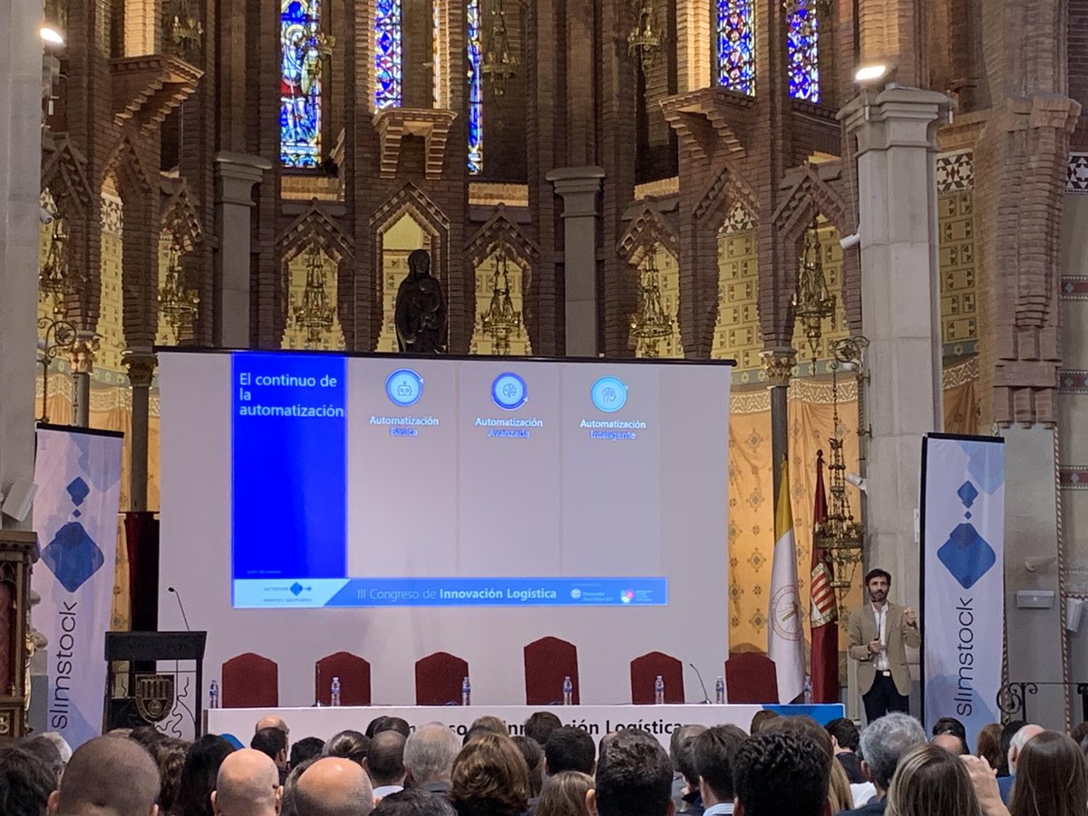 RORlogistico's tweet photo. Asistimos y participamos en el III Congreso de Innovación Logística, organizado por @slimstock, Barcelona Centre Logistic de Catalunya, y la @uaoceu.
#CIL2019 #TakingTheFuture #logistics #rorlogistico https://t.co/rMFuFIb6cG