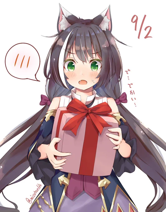 #俺のけもみみを見てくれ

どの4枚にしようか迷ったけど、せっかくなのでキャル一色にしてみた。キャルを見てくれ。 