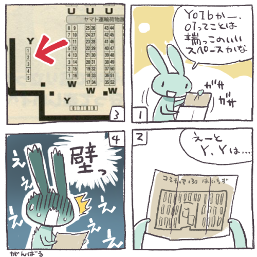 スペースがやばいことになってた・・・・
これは新刊落とせない 