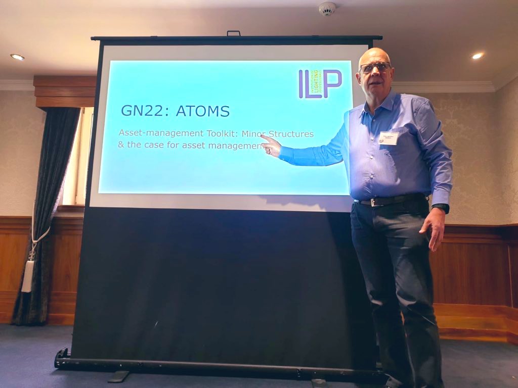 ILPScotland's tweet image. The afternoon session is underway with Peter Harrison @the_ilp and his talk on GN22: ATOMS #CPD