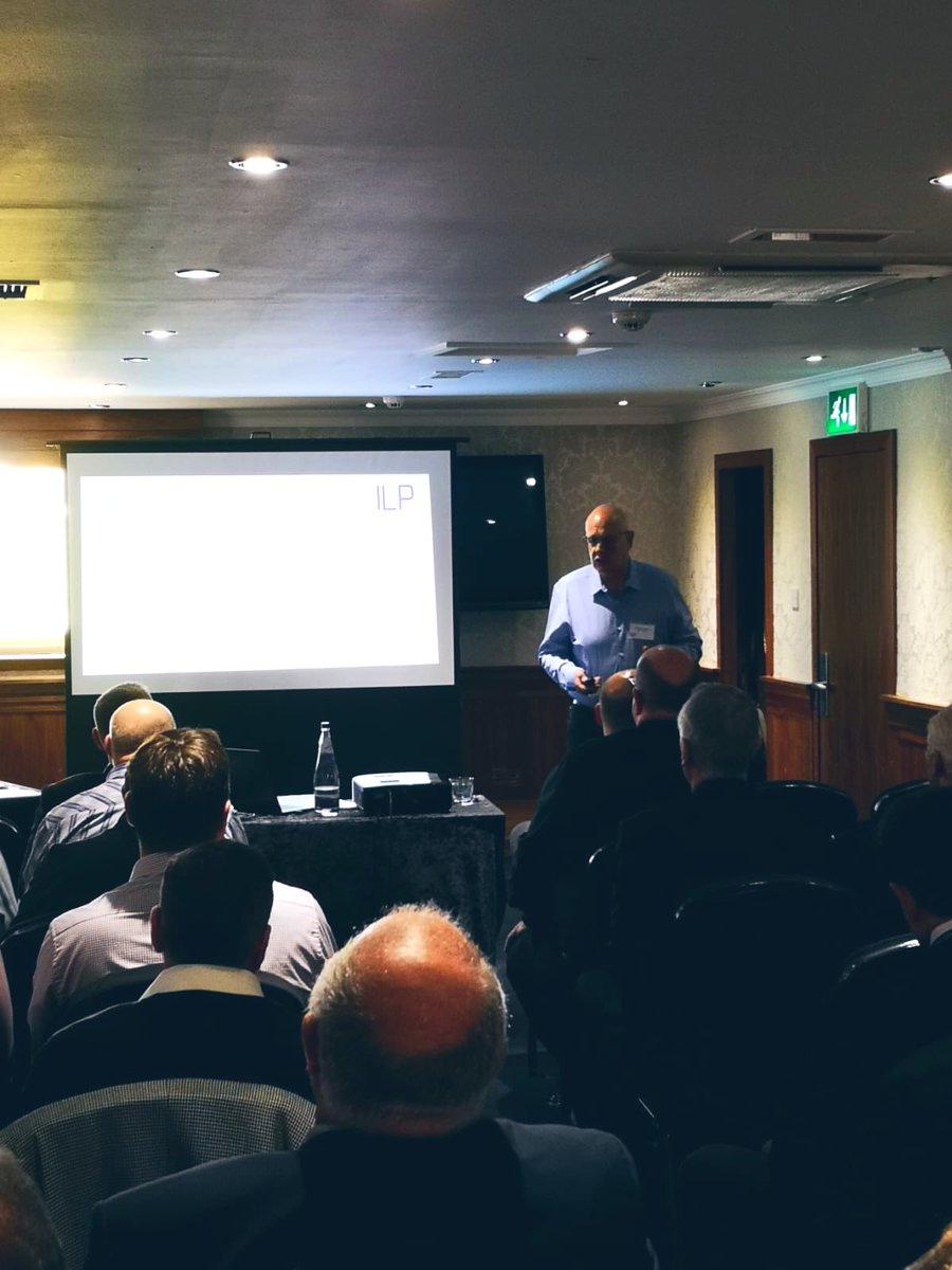 ILPScotland's tweet image. The afternoon session is underway with Peter Harrison @the_ilp and his talk on GN22: ATOMS #CPD