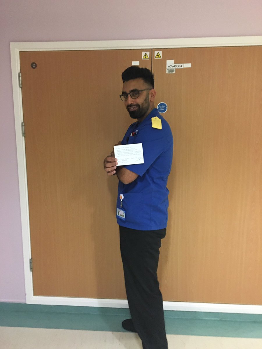 MarieFogarty7's tweet photo. Ward 40 loving the fact they are ‘Ward of the Week’ on the Simple Discharge Project!!They smashed their weekend AM discharge target- well Done!!! #teamuhcw #SimpleDischarge @debbiejakeman @BrigstockTracey @nhsuhcw @VanessaMC_uhcw @Jatindersinghu4 @ninamorganUHCW @staceywaldronMM https://t.co/iDby6HyNJH