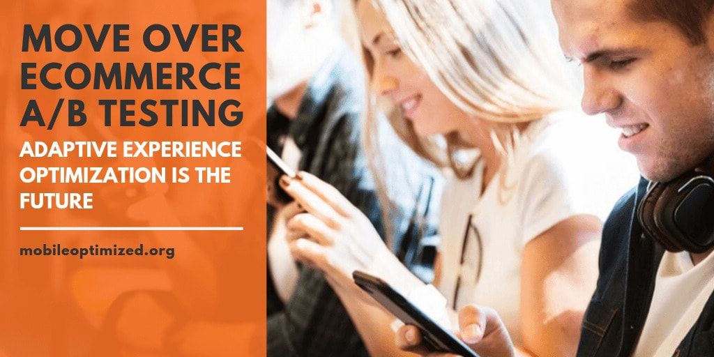 FusionMoment's tweet photo. Adaptive Experience is the Future of eCommerce A/B Testing https://t.co/Fsr94hwZLe https://t.co/lZN3wZY9Cn