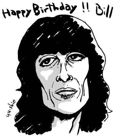 Happy Birthday! Bill Wyman                                   