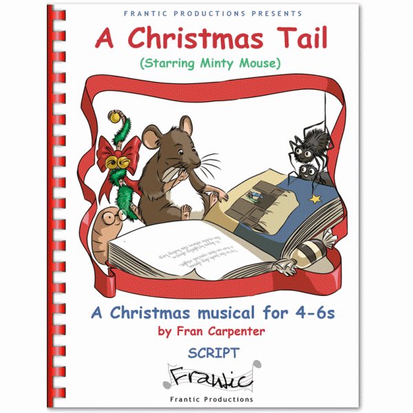 A Christmas Tail remains our best loved and most popular Christmas nativity for 4-6s to perform. Minty Mouse never seems to age! Hear his songs &amp; buy the show here: franticproductions.co.uk/A-Christmas-Ta… #nativityplay #Christmas #KS1 #PrimaryEd #MusicEd #EYFS #preschool #receptionclass #Year1