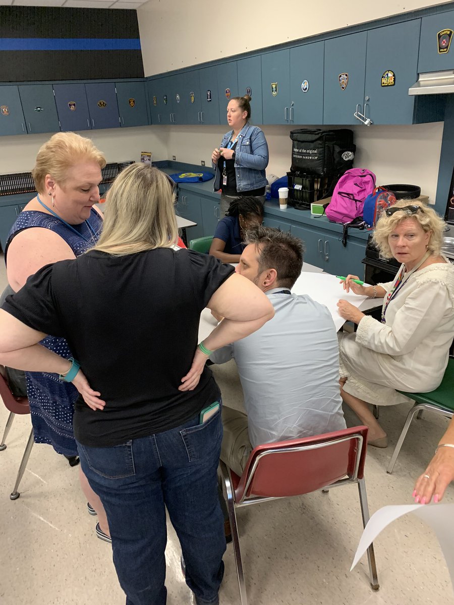 FHH_FalconFury's tweet photo. @shariverge, #LitCoach extraordinaire, is facilitating our literacy team this am with developing effective classroom practices!!! #BeatThatFSA 🐝#orBust @MsEstherRivera @kgwhetsell @hainesv https://t.co/kwcj7b5mhu