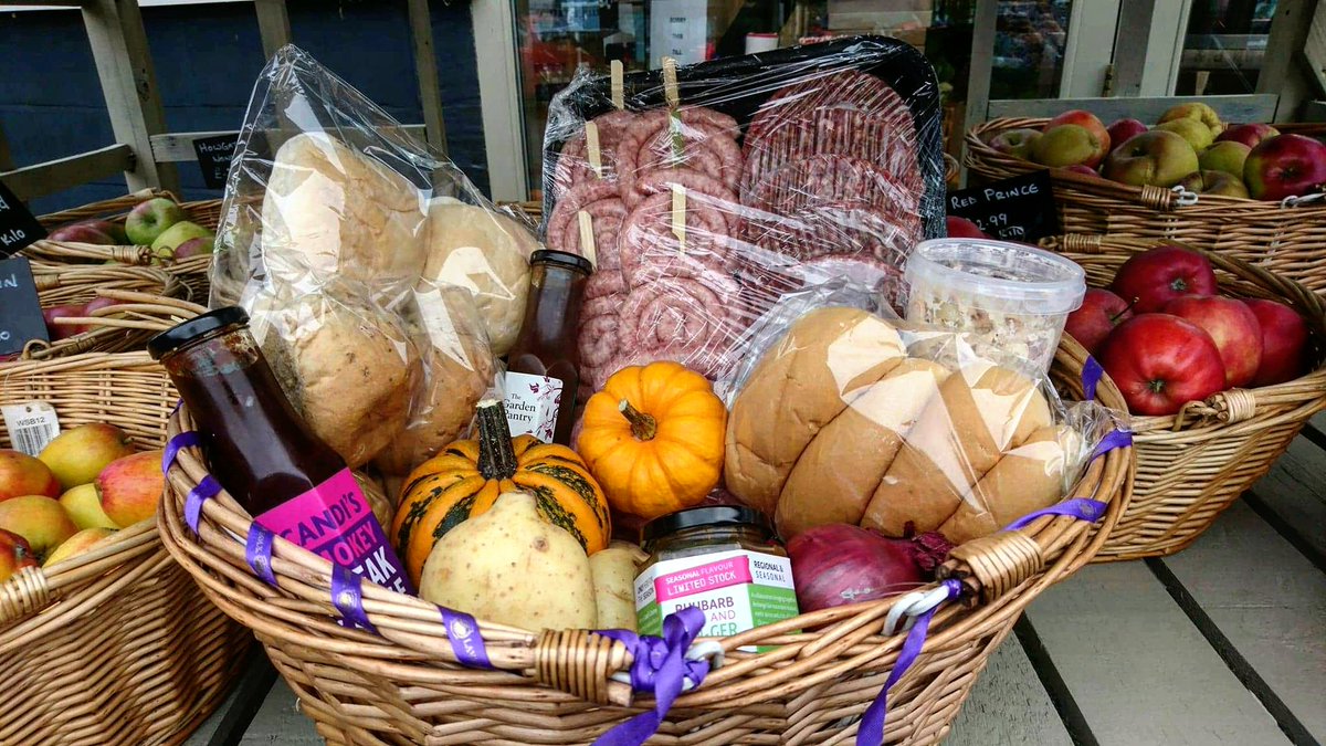 🌟 COMPETITION TIME 🌟 
Head over to our Facebook page for your chance to win this wonderful autumn BBQ hamper from the Norfolk Lavender Farm Shop.