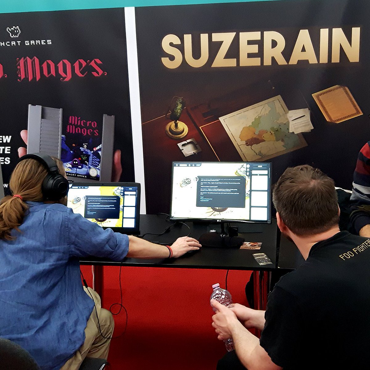 Suzerain & Rizia Out Now on Consoles 🎮 tweet media