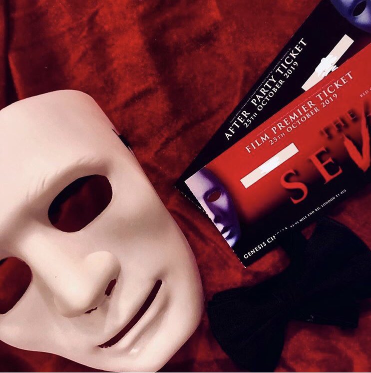 thesevenfilm's tweet photo. Tomorrow night 😈😈😈😈😈😈😈
Premiere 🔥 https://t.co/XqvaAqfQuL