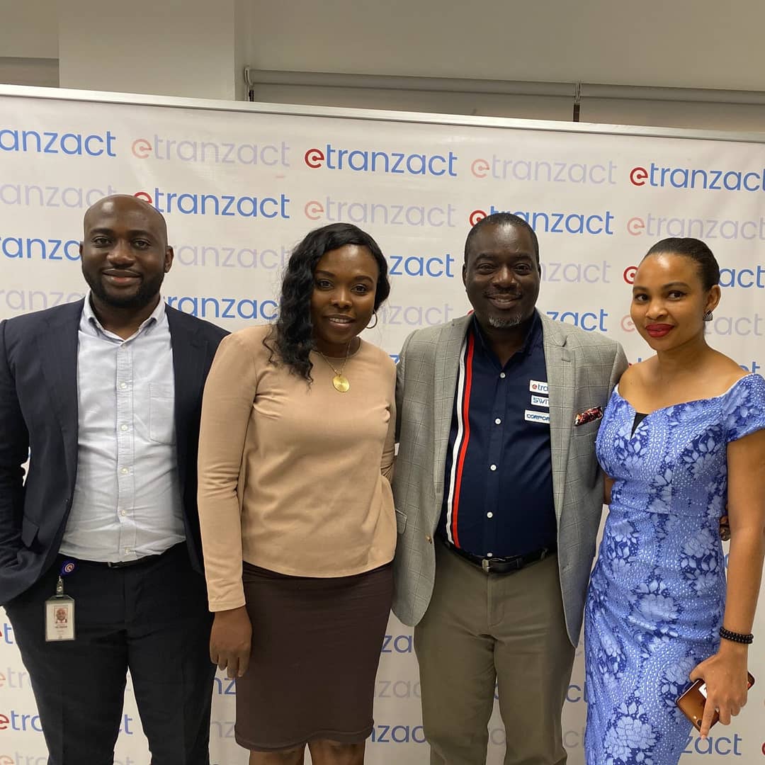 eTranzactPLC's tweet photo. #throwback to the Pre-launch event of the Nigerian Insurance Supermarket - an online one-stop shop to purchase all your insurance products under one roof. This service will be powered by two of our reputable products #Payoutlet and #Webconnect. #ThrowbackThursday https://t.co/nSQqMAQqhI